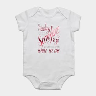 READING GIVES US Baby Bodysuit